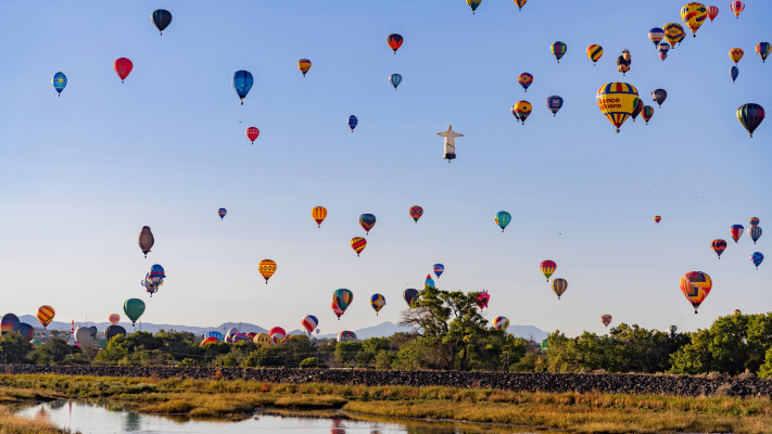 כדורים פורחים, אלבוקרקי בניו מקסיקו
