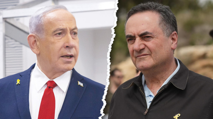 ישראל כ''ץ, בנימין נתניהו