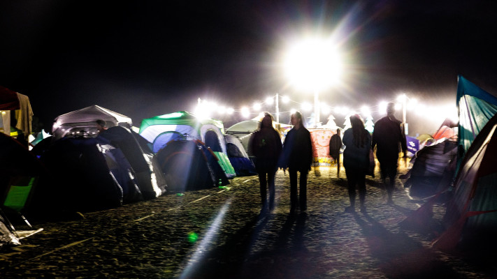 החזרה הייתה מופע מוזיקלי שעבר ריסטרט