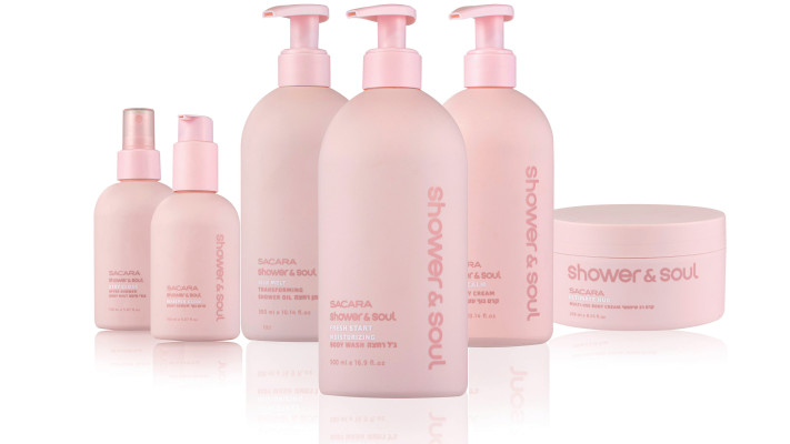 SACARA משיקה את Shower &amp; Soul