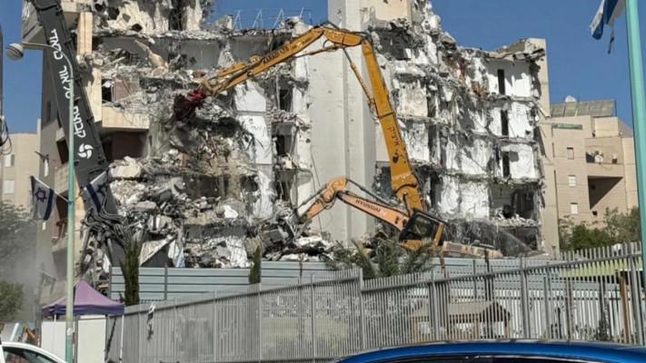 הבניין בשכונת נווה זאב