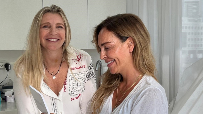 מירי בוהדנה וד”ר להבית אקרמן (צילום: יח''צ)