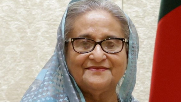 ראש ממשלת בנגלדש לשעבר, שק חסינה ואזד