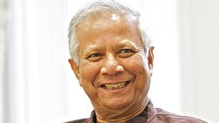 מוחמד יונוס, ראש ממשלת המעבר בבנגלדש