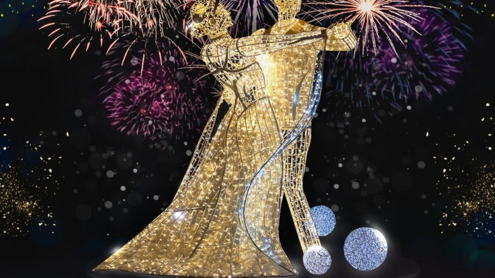 פסטיבל האור LUMAGICA גני יהושע 2025