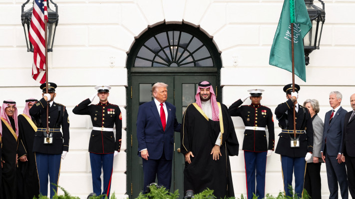 דונלד טראמפ, מוחמד בן סלמאן