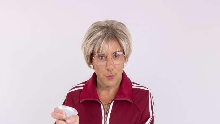 הדמות מתוך ההצגה