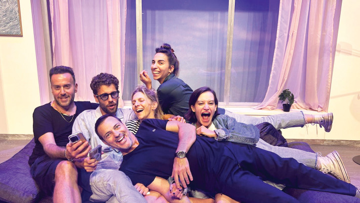 שחקני ההצגה