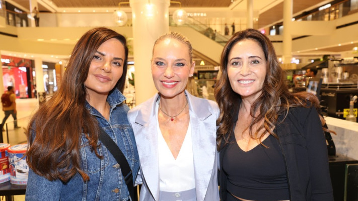 פולה בליק, ד''ר רונית אלמוג ואופירה אסייג (צילום: רפי דלויה)