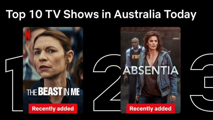 כובשת את נטפליקס. אבסנטיה