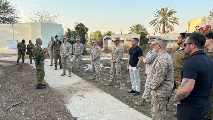 כנס מיוחד - צה''ל מלמדת את צבאות העולם על המלחמה