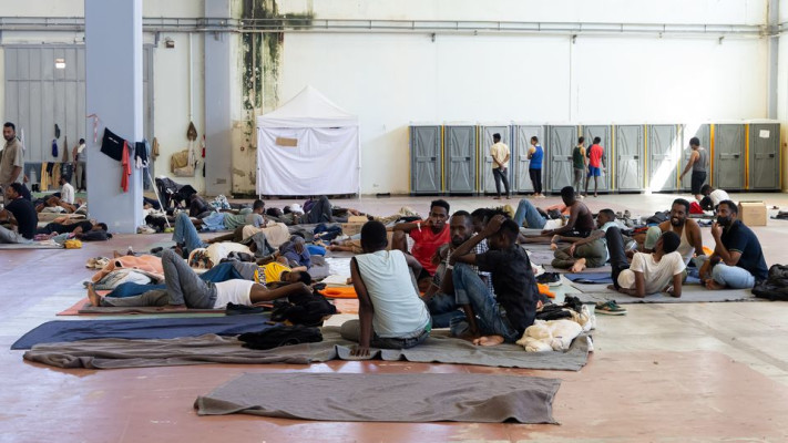 מרכז מהגרים באירופה