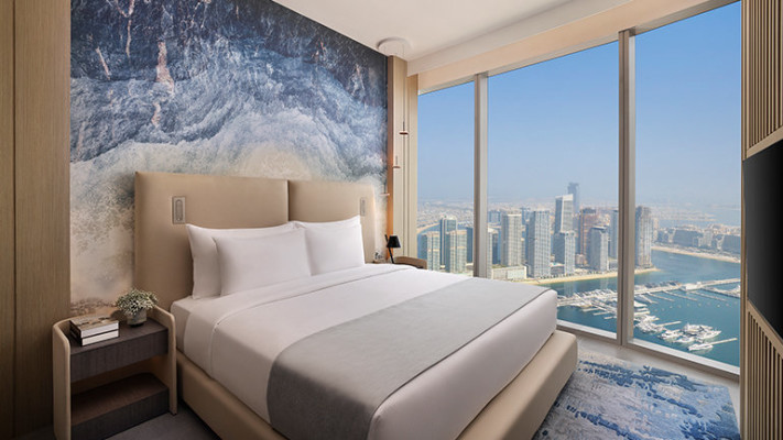 מלון Ciel Dubai Marina 