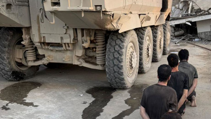 מחבלי חמאס עצורים לאחר שניסו לברוח מהמנהרה ברפיח