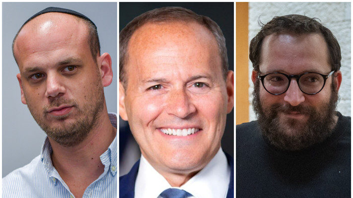 ג'יי פוטליק, יונתן אוריך, אלי פלדשטיין