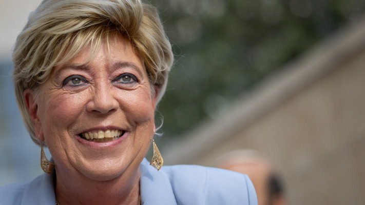 מרים פיירברג־איכר (צילום: חיים גולדברג, פלאש 90)