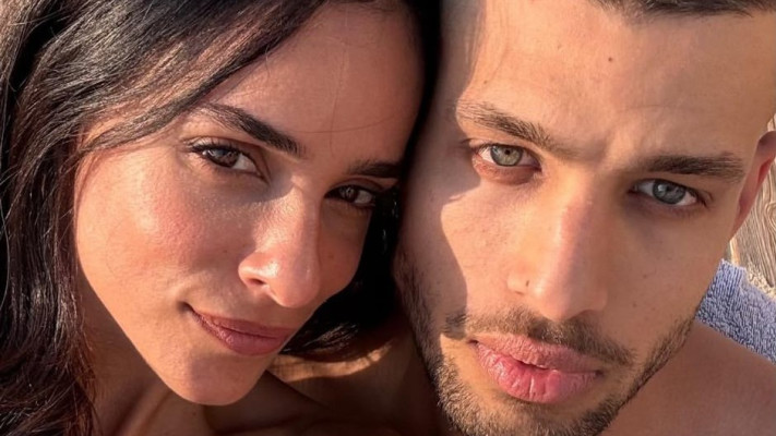 איתי אדלר, אורטל עמר (צילום: מתוך אינסטגרם)