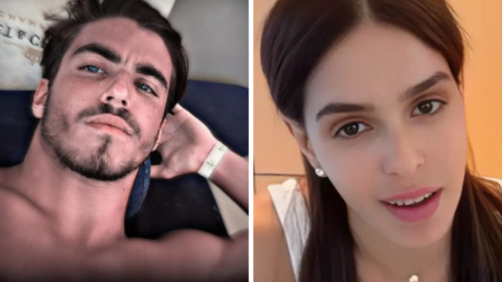 מיכל הקטנה ויהודה בוחבוט (צילום: אינסטגרם)