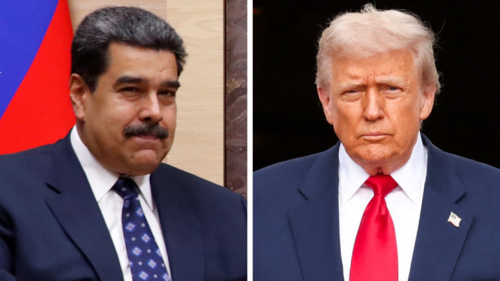 דונלד טראמפ, ניקולס מדורו