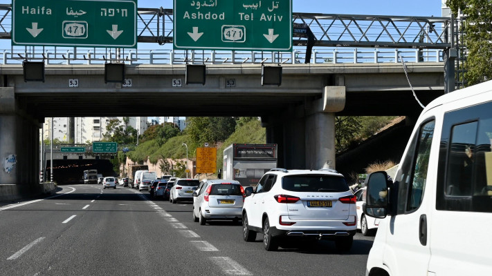 עומסי תנועה בכביש 471