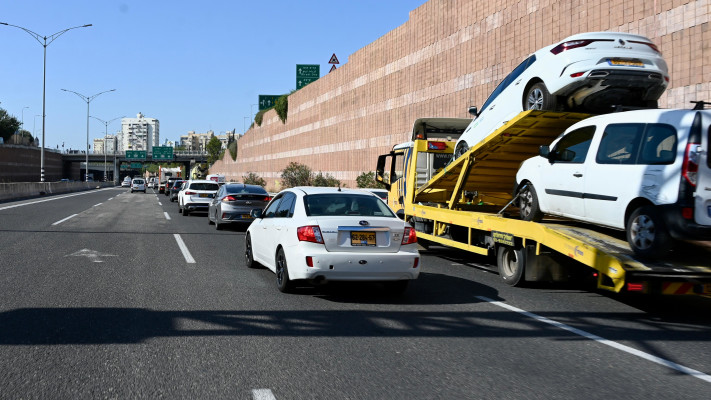 עומסי תנועה בכביש 471