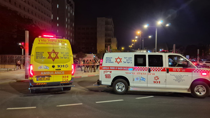 אירוע אלימות ברחוב חיים לבנון בתל אביב יפו