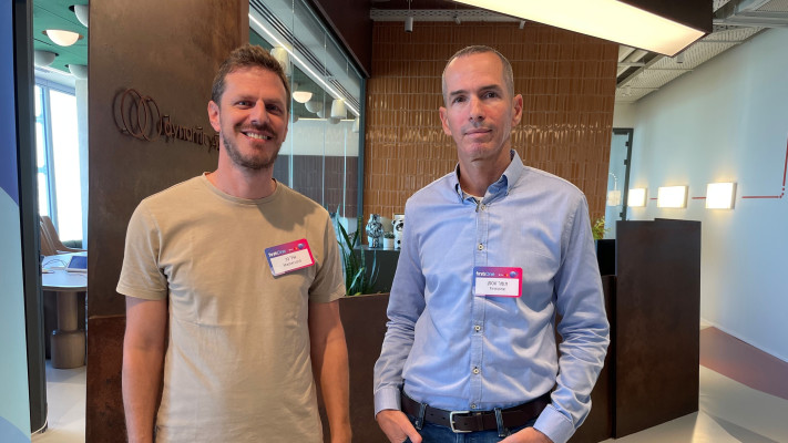 תומר זוסמן ואיל פז (צילום: יחצ)