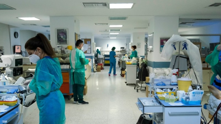 טיפול נמרץ. המחלה הופכת קטלנית בקבוצות הסיכון