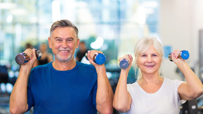 במקום אימון כושר