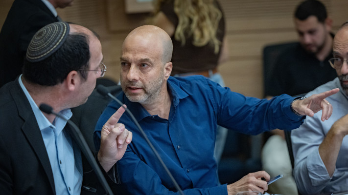 גור בליי בעימות עם שמחה רוטמן