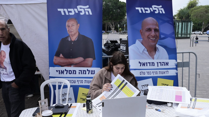 הבחירות לסניפי הליכוד 