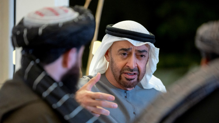 השייח' מוחמד בן זאיד 