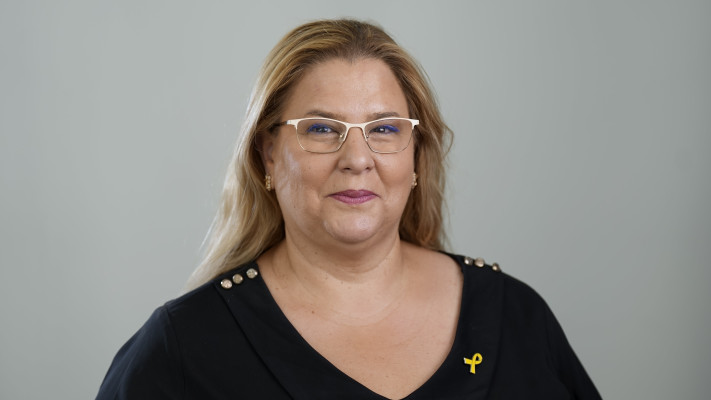 סקרלט כהן, מנהלת התוכניות למניעת אלימות במשפחה של ויצו