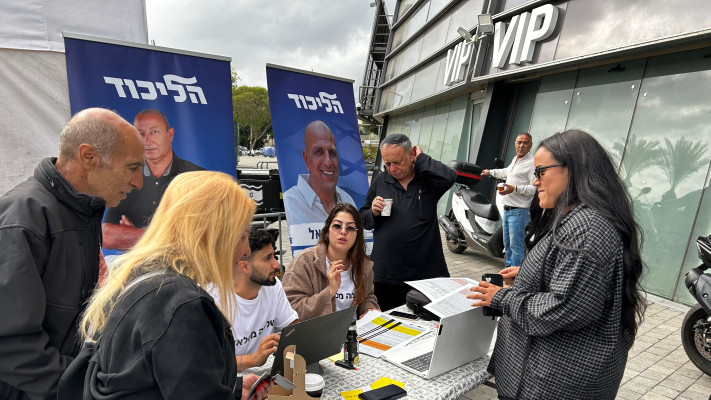 הבחירות למרכז הליכוד