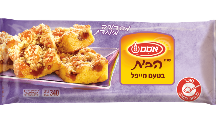 עוגת הבית בטעם מייפל
