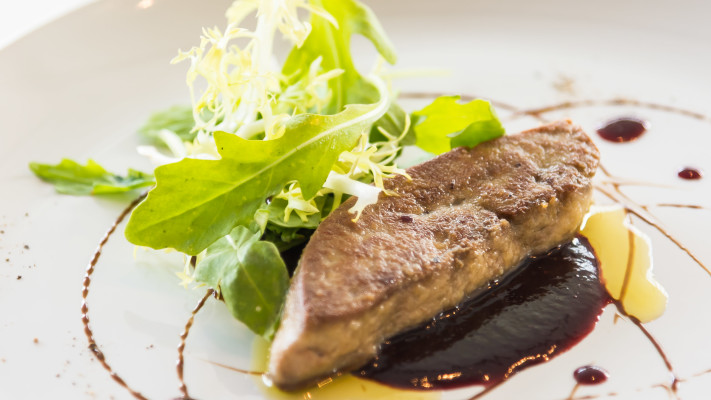 כבד אווז. אילוסטרציה