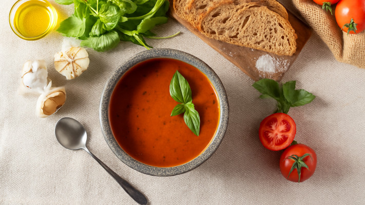 מרק עגבניות בפסטיבל המרקים של ענבל