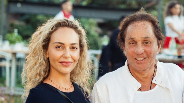 מירי בוהדנה ובבו קובו (צילום: מיכה לובטון)