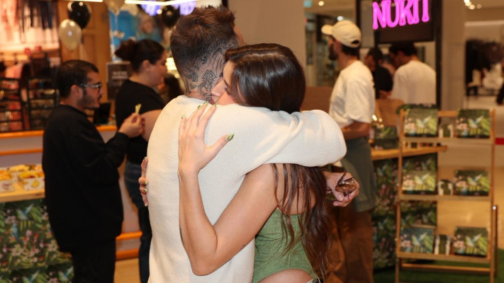 גל גברעם וטום אביב (צילום: אור גפן)