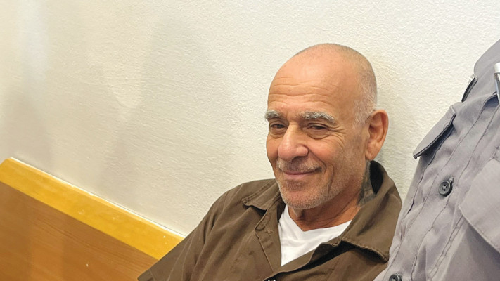 מוטי ממן החשוד בריגול לאיראן בבית המשפט