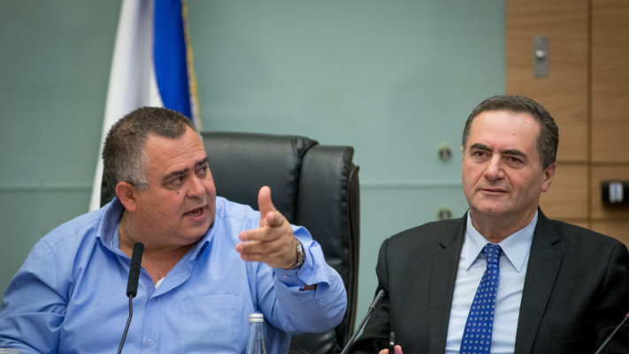 ישראל כ''ץ, דוד ביטן
