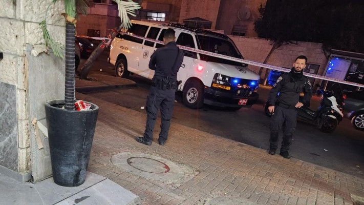 תיעוד מהזירה בירושלים