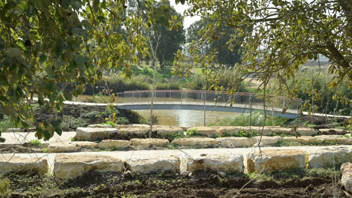 שביל נחל קישון