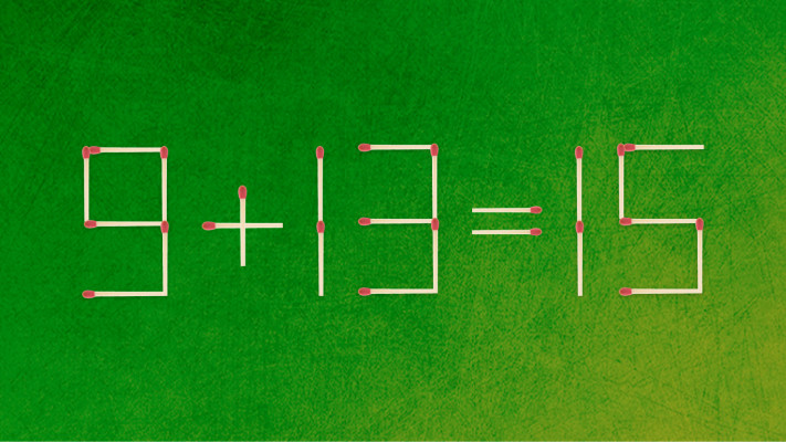 חידת גפרורים