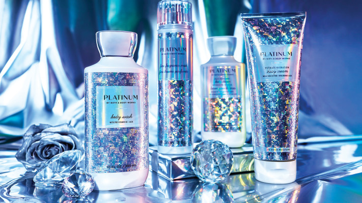 Bath &amp; Body Works - סדרת PLATINUM
