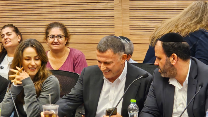 יולי אדלשטיין בדיון על הנוסח המעודכן של חוק הגיוס