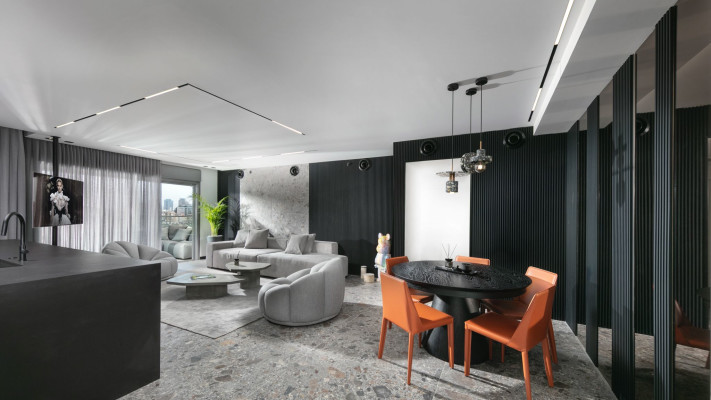 עיצוב: מעצב הפנים מיכאל אוחיון