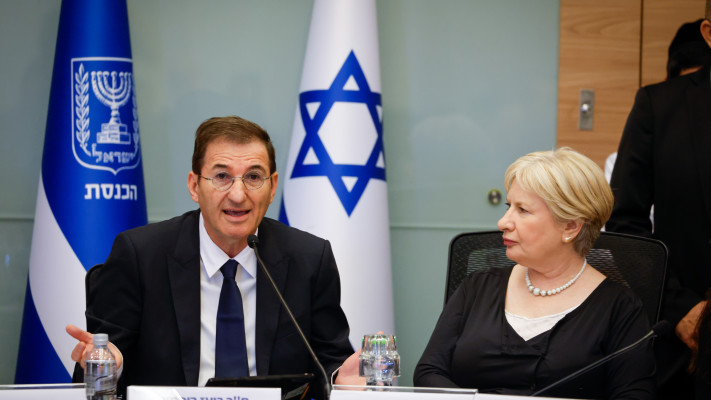 בועז ביסמוט בדיון על הנוסח המעודכן של חוק הגיוס