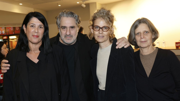 אורנה אגמון, אלה שיין, תומר היימן ורינת קליין (צילום: רפי דלויה)