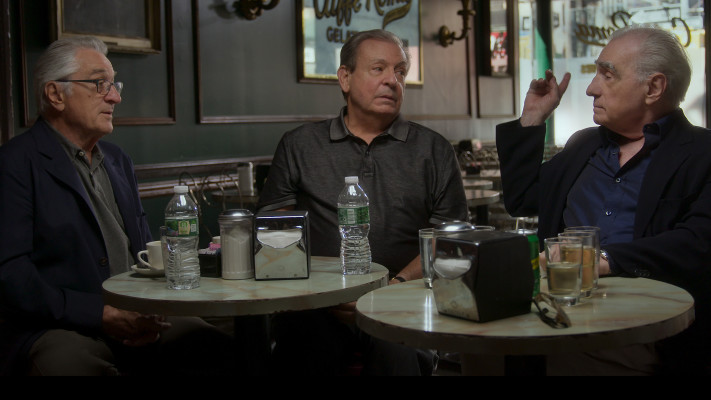 מרטין סקורסזה ורוברט דה נירו